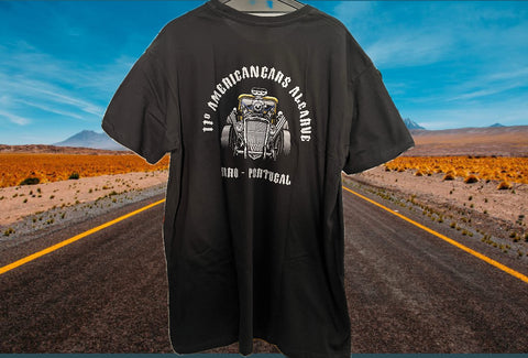 T-shirt 11º Americancars Algarve 2024