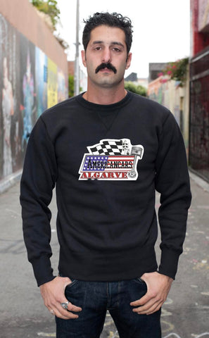 Sweat Classic Logo Americancars Algarve