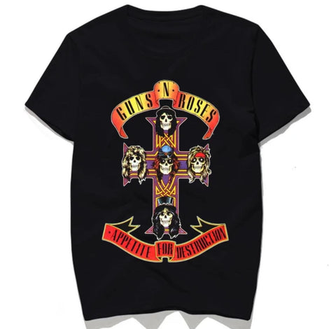 T-Shirt Guns n Roses