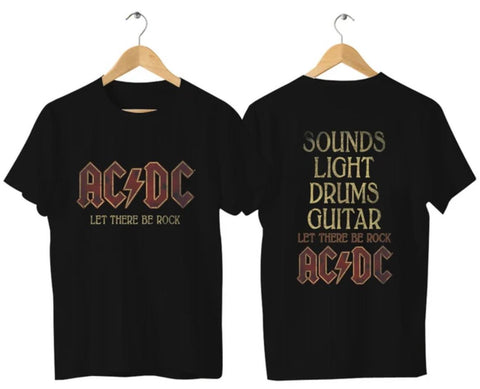 T-Shirt AC DC