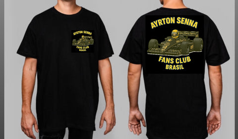 T-shirt Ayrton Senna Fans Club Brasil