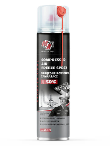2x Spray de ar comprimido 600ml