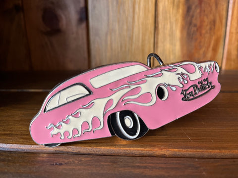 Fivela cinto Von dutch