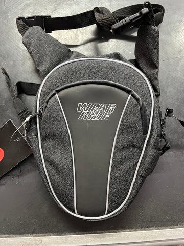 Mala Bolsa de Perna Mota Motard Biker Bicicleta