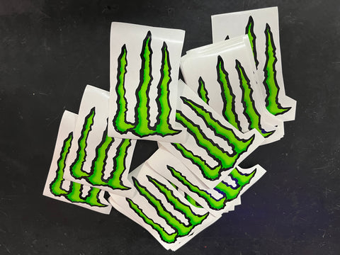 Autocolante Monster Energy