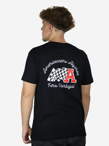 T-shirt Americancars Algarve Vintage