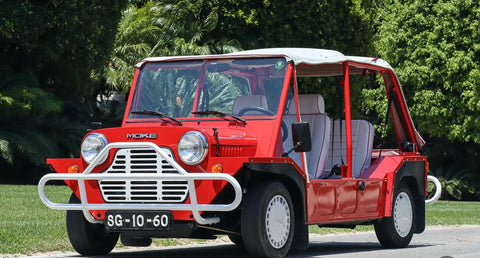 Mini-Moke 1989 25º aniversário