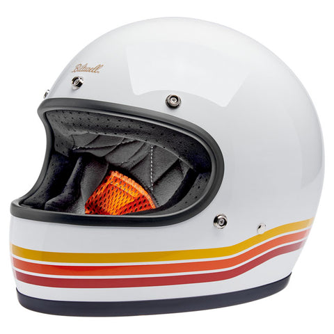 Capacete Biltwell Gringo Helmet Sunset Spectrum