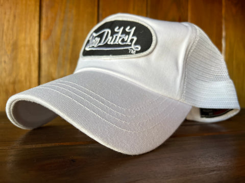 Boné Von Dutch Branco L13