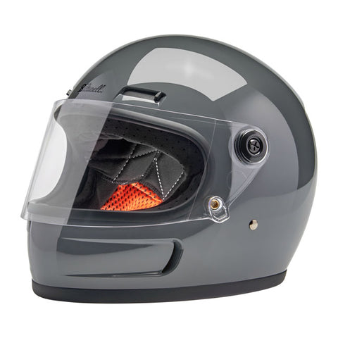 Capacete Biltwell Gringo SV Gloss Storm Grey