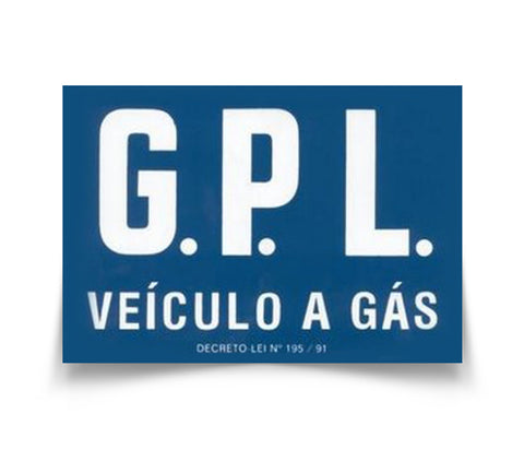 Autocolante GPL