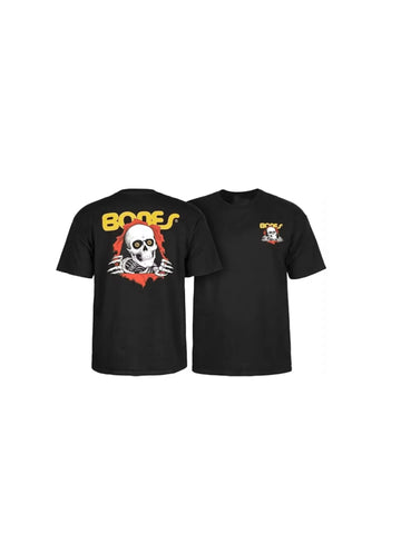 T-shirt Powel Peralta Bones