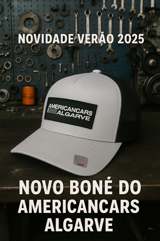 Boné Cap Trucker Red Bull Chapéu Americancancars Algarve