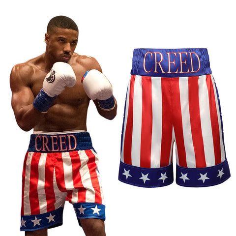 Calções Creed Filme Boxe