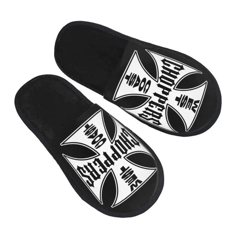 Chinelos de quarto West Coast Choppers