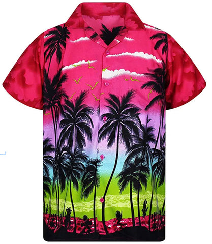 Camisa Hawaii Style Aloha Havaiana Surf