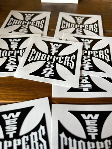 Autocolante West Coast Choppers
