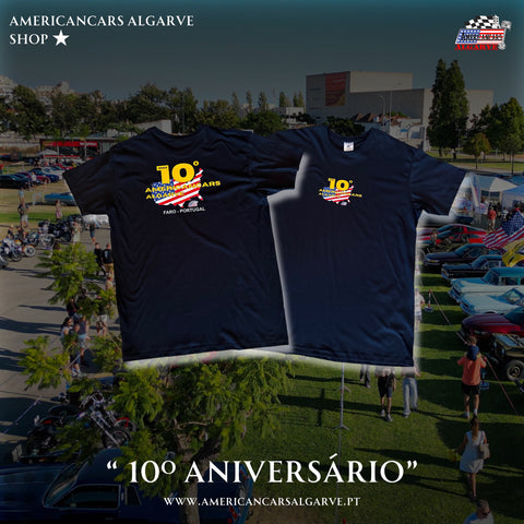 T-shirt 10º Americancars Algarve