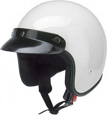 Capacete R&B Branco Homologação europeia (E)