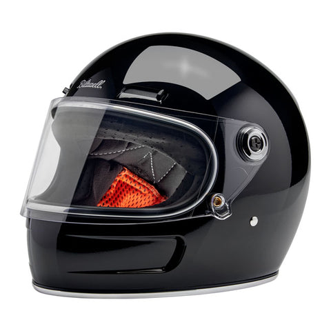 Capacete Biltwell Gringo SV Gloss Black
