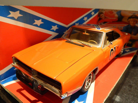 Dodge Challenger 1969 General Lee Dukes of Hazzard
