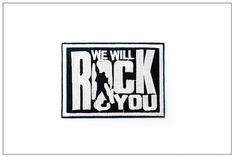 Patch We Will Rock You Queen Freddie Mercury