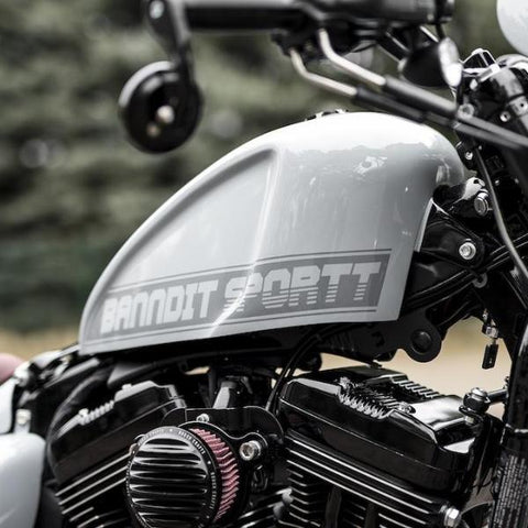 Capa Depósito Fibra Harley Davidson Sportster