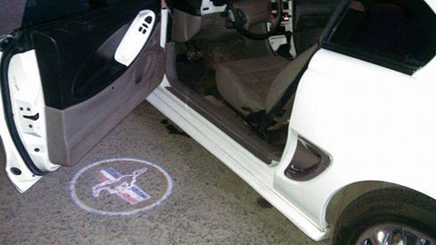 Luz Ford Mustang logo