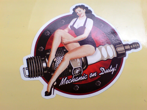 Autcolante Pin up Spark