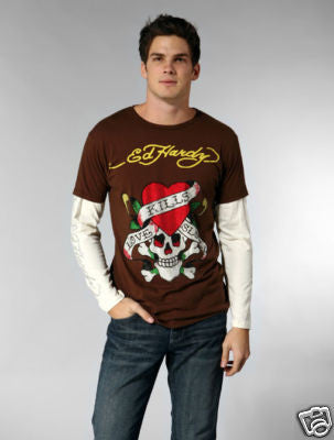 Long Sleeve Ed Hardy