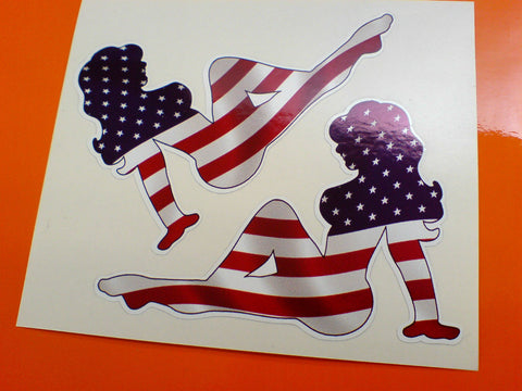 Autocolante American girl