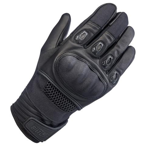 Luvas Biltwell Bridgeport Gloves Black Out