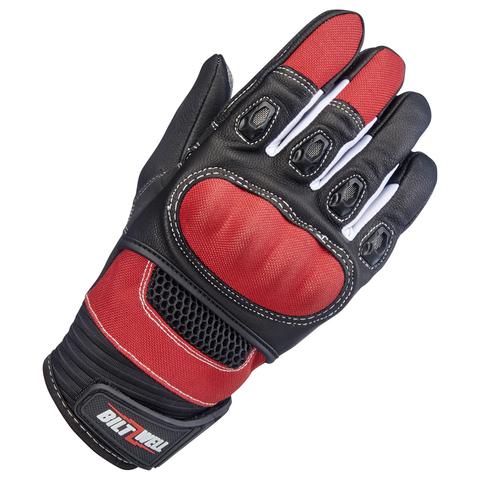 Luvas Biltwell Bridgeport Gloves Red