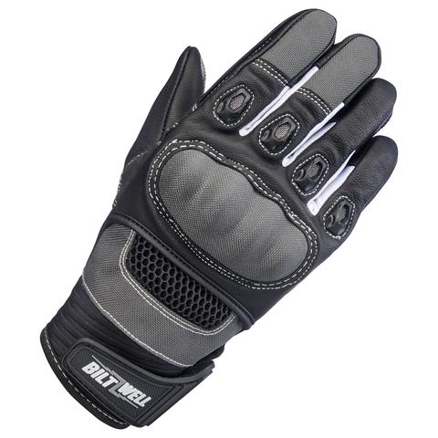 Luvas Biltwell Bridgeport Gloves Grey