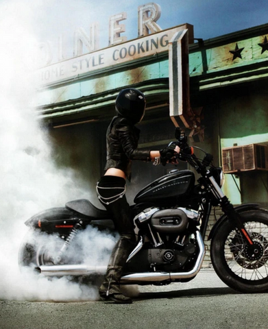 Fuelpak Vance & Hines modelos Harley Davidson HD Sportster Iron 883