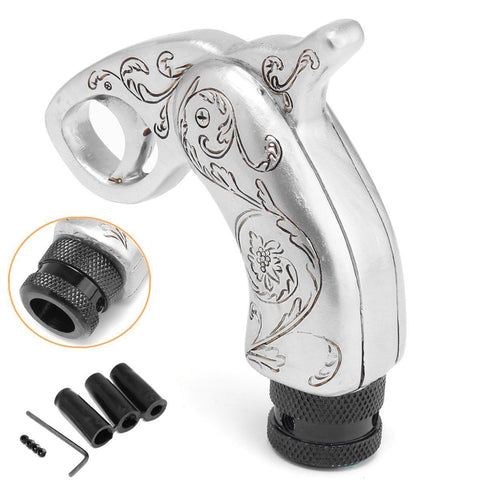 Manete mudanças coronha pistola