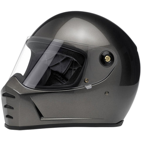 Capacete Biltwell Lane Splitter Bronze Metallic Helmet