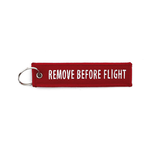 Porta-chaves Remove before flight