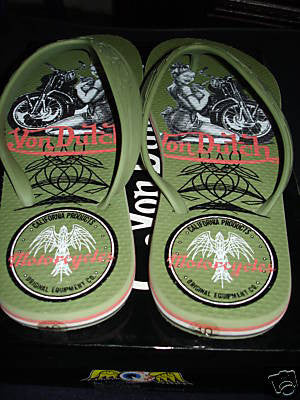 Chinelos Von Dutch