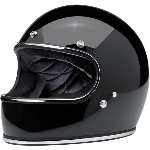 Capacete Gringo Helmet Gloss Black