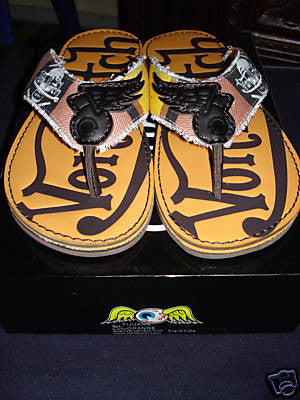 Chinelos Von Dutch