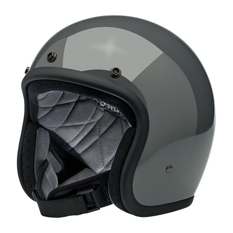 Capacete Biltwell Bonanza Storm Grey