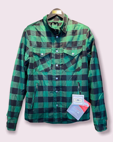 Blusão Cool Garage Flanela Estilo Camisa c/proteções