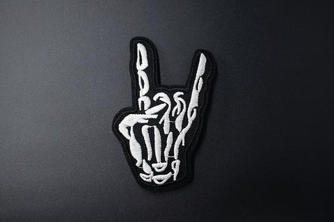 Patch Mão Esqueleto