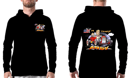 Hoodie Sweat com gorro Andy