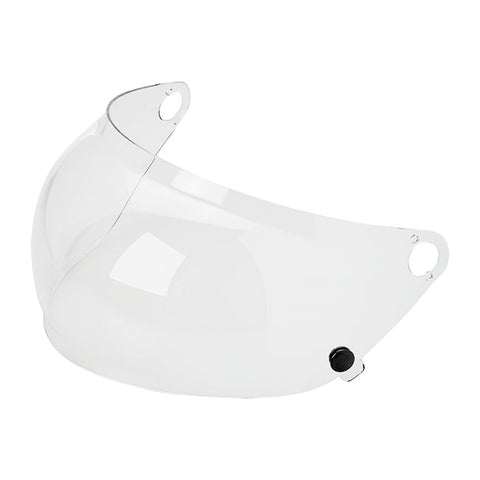 Viseira bolha transparente Biltwell Gringo Flip-up Bubbles