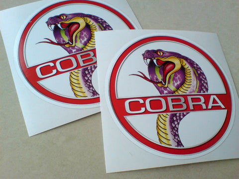 Autocolante Cobra