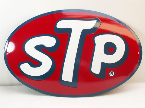 Chapa esmaltada STP