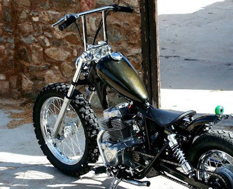 Guiador Biltwell  Window cromado