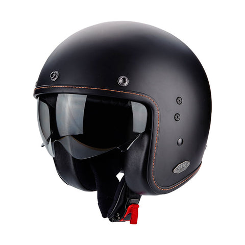 Capacete Scorpion Belfast jet Solid Matte Black